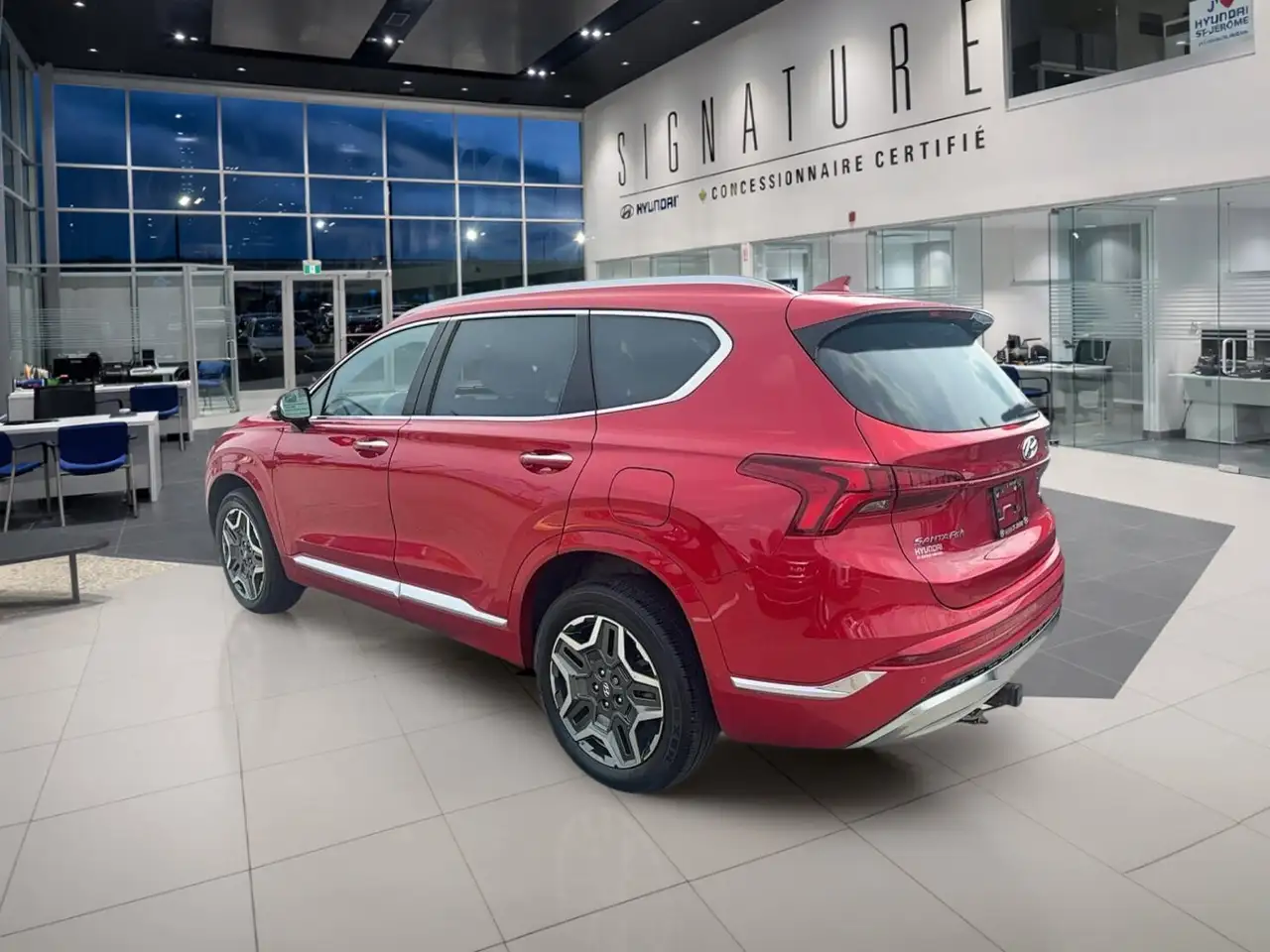 Hyundai SANTA FE photo Hyundai SANTA FE