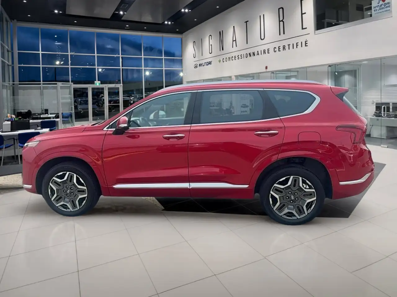 Hyundai SANTA FE photo Hyundai SANTA FE