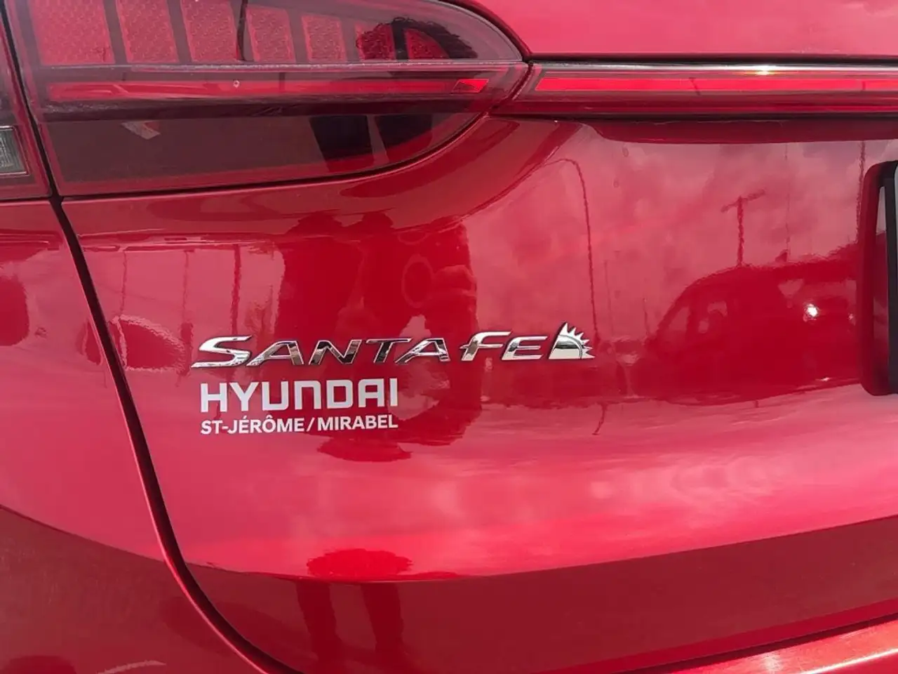 Hyundai SANTA FE photo Hyundai SANTA FE