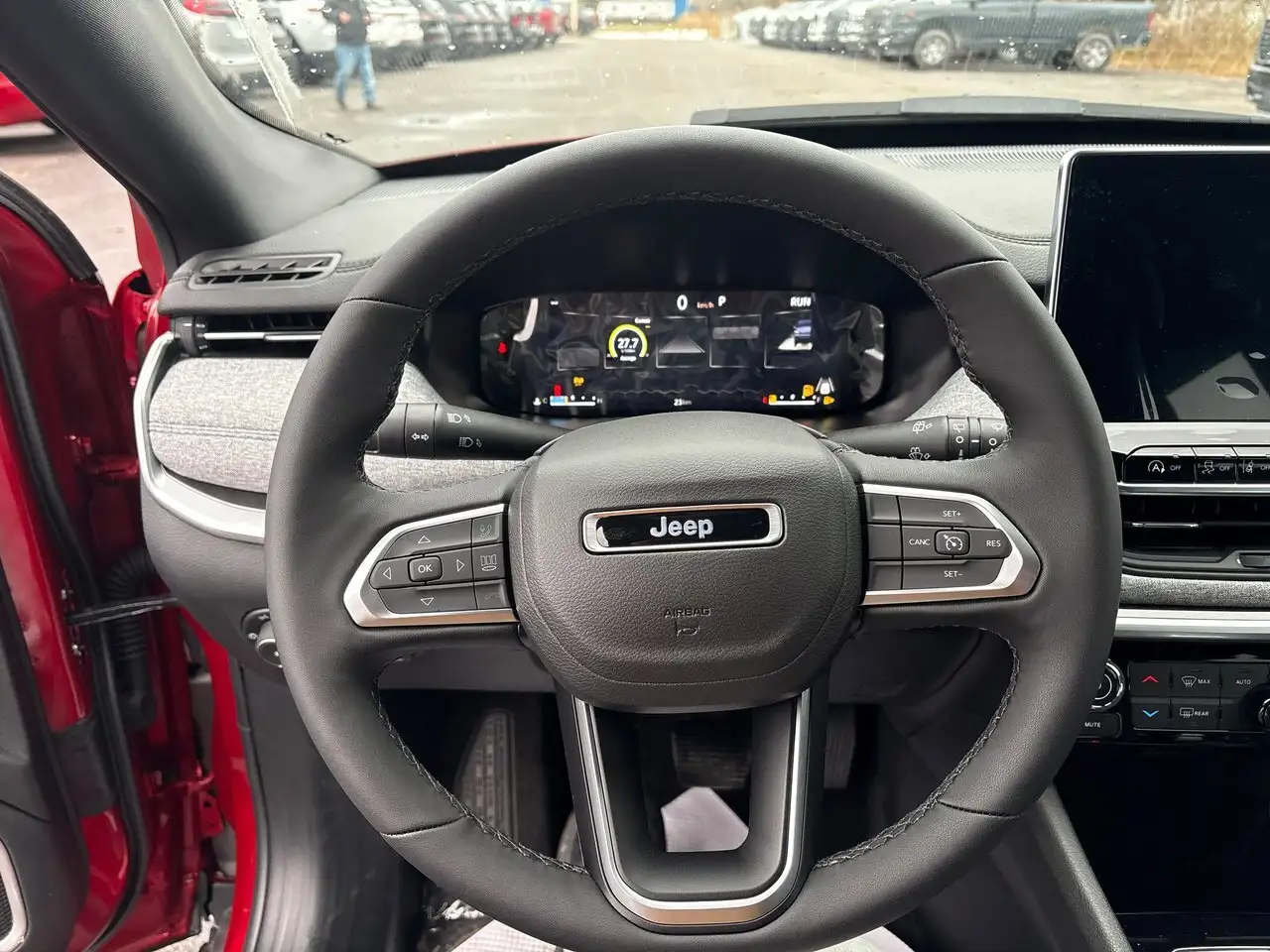 Jeep Compass снимка Jeep Compass