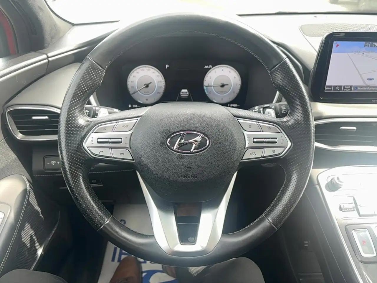 Hyundai SANTA FE photo Hyundai SANTA FE