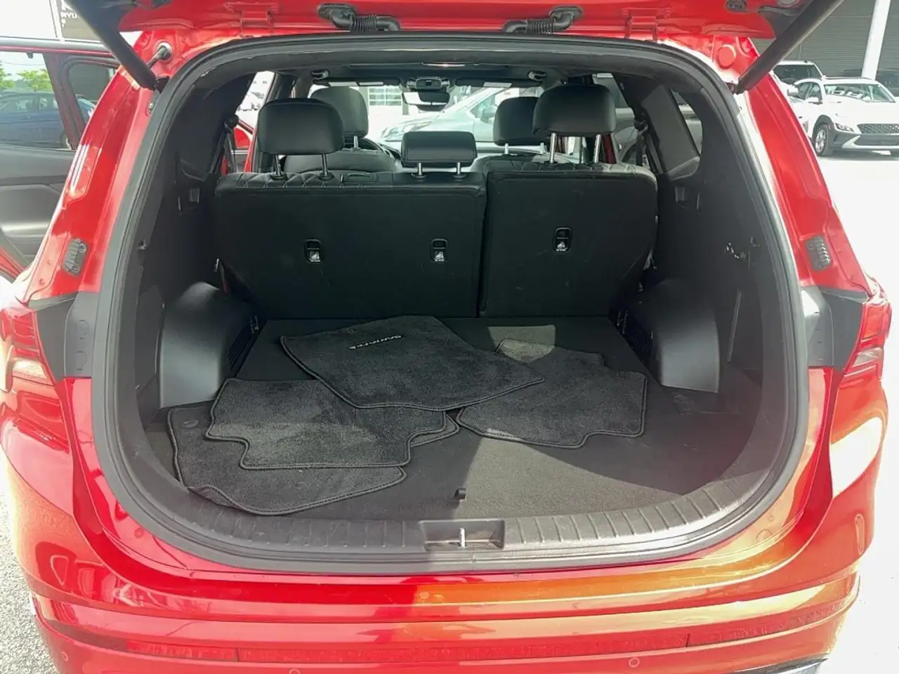 Hyundai SANTA FE photo Hyundai SANTA FE