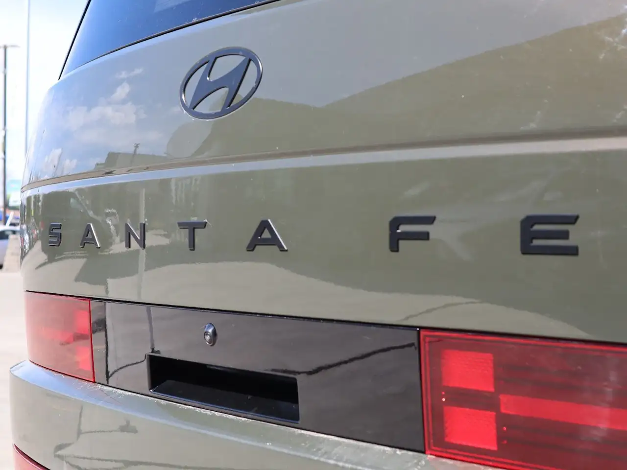 Hyundai SANTA FE fotografie Hyundai SANTA FE