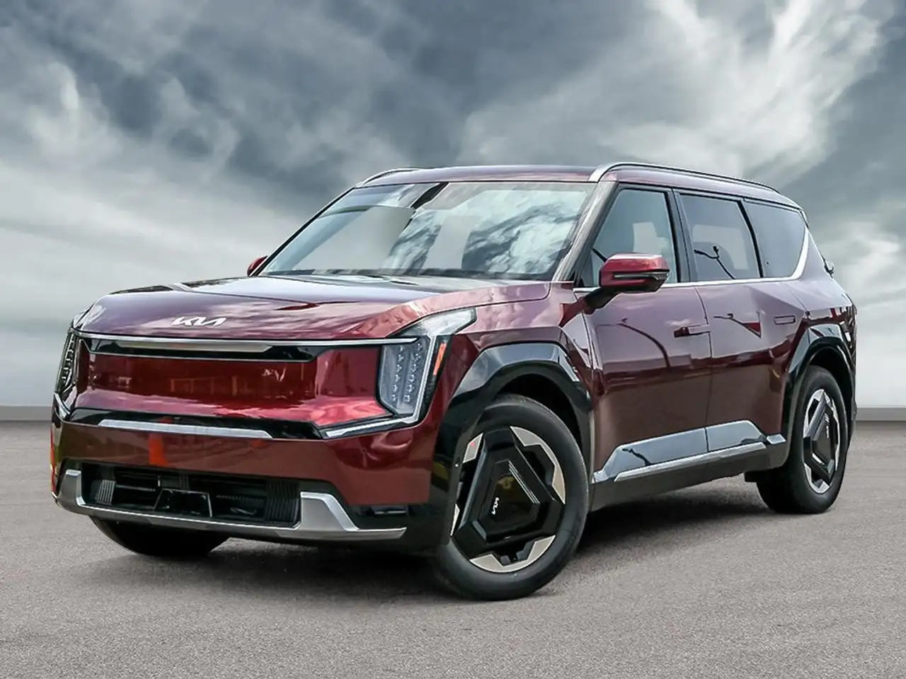 Kia EV9 снимка Kia EV9