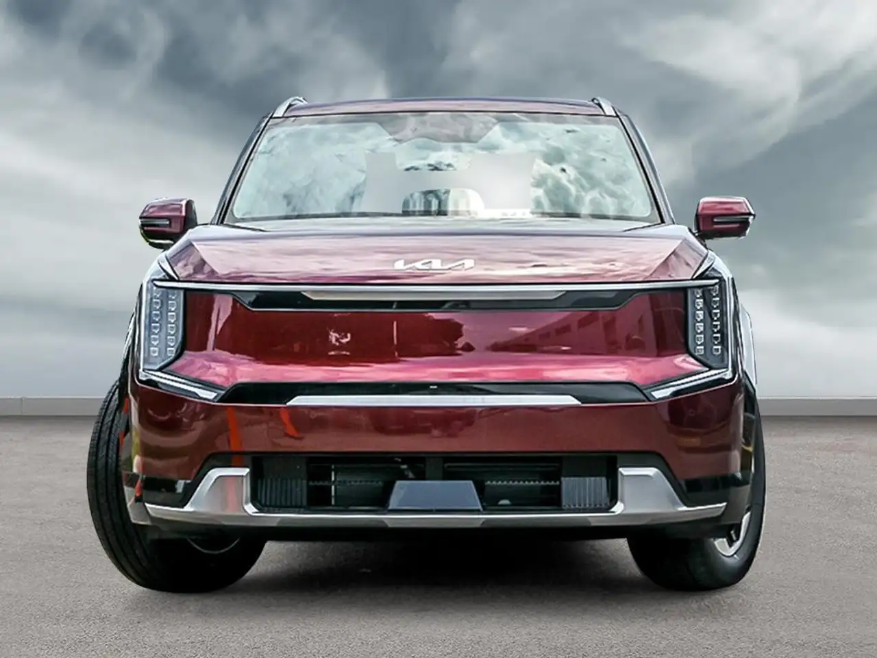 Kia EV9 снимка Kia EV9