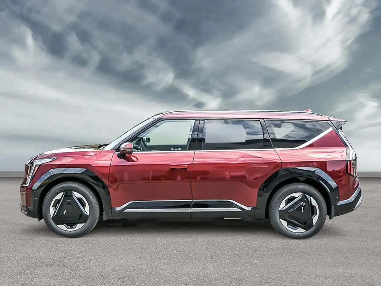 Kia EV9 снимка Kia EV9