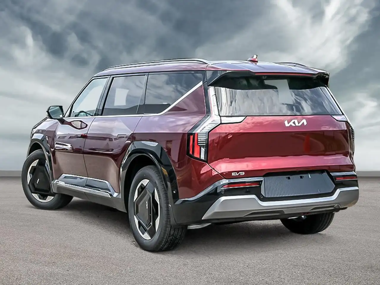 Kia EV9 снимка Kia EV9
