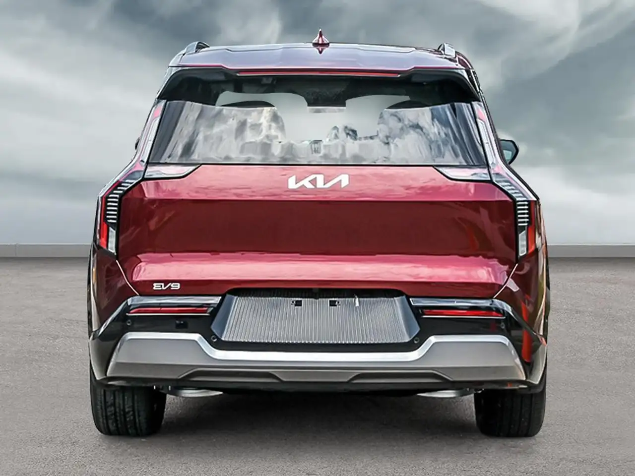 Kia EV9 снимка Kia EV9