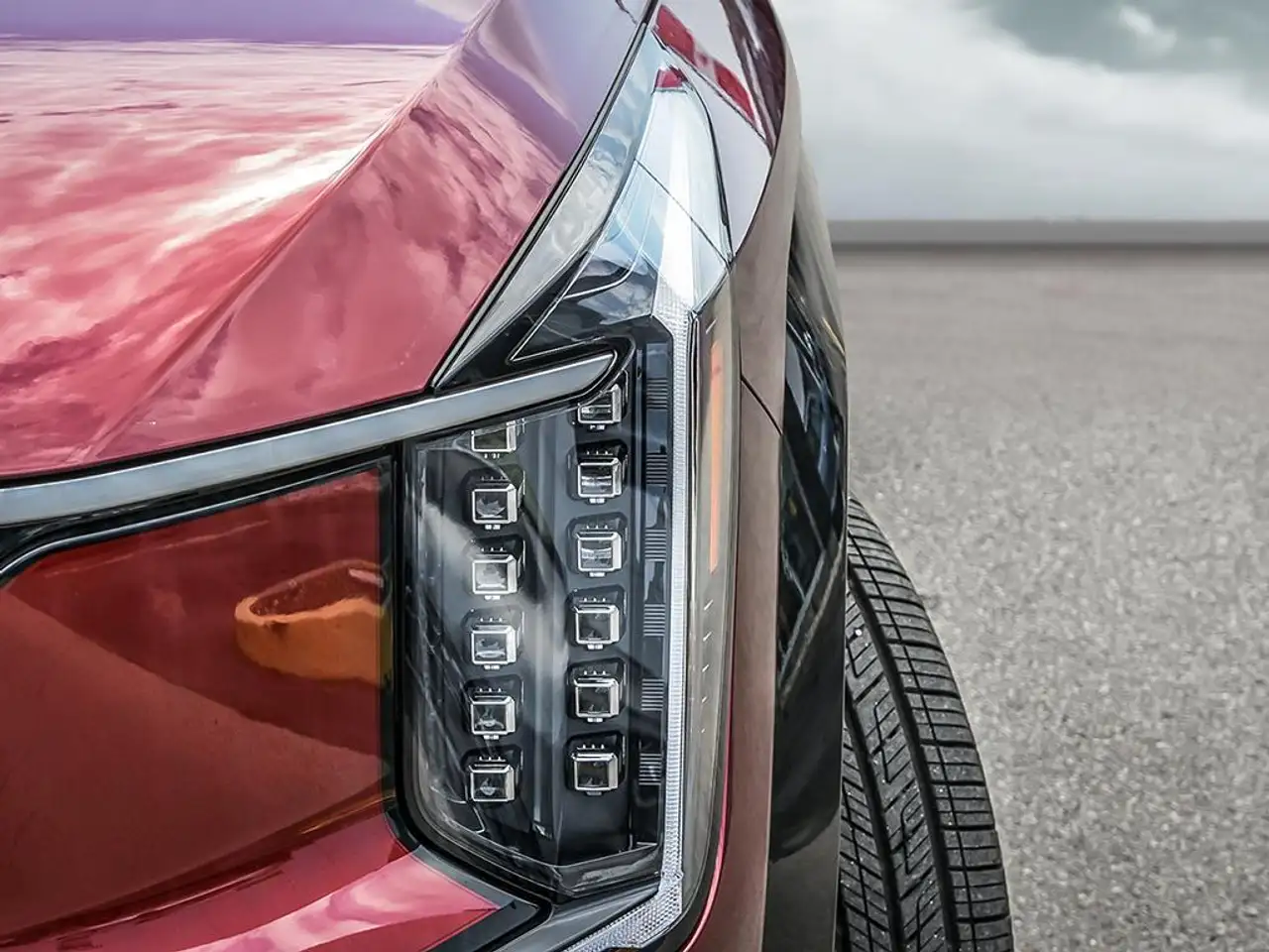 Kia EV9 снимка Kia EV9