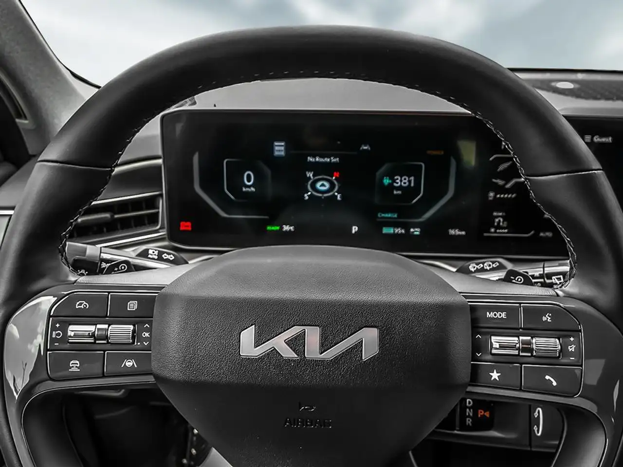 Kia EV9 снимка Kia EV9