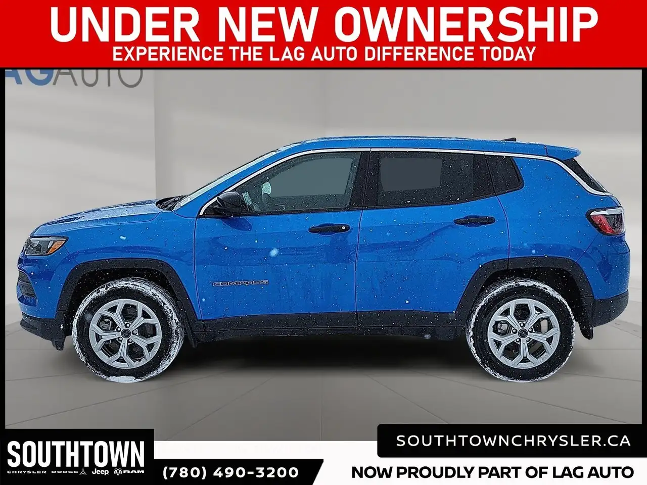 Jeep Compass fotografie Jeep Compass
