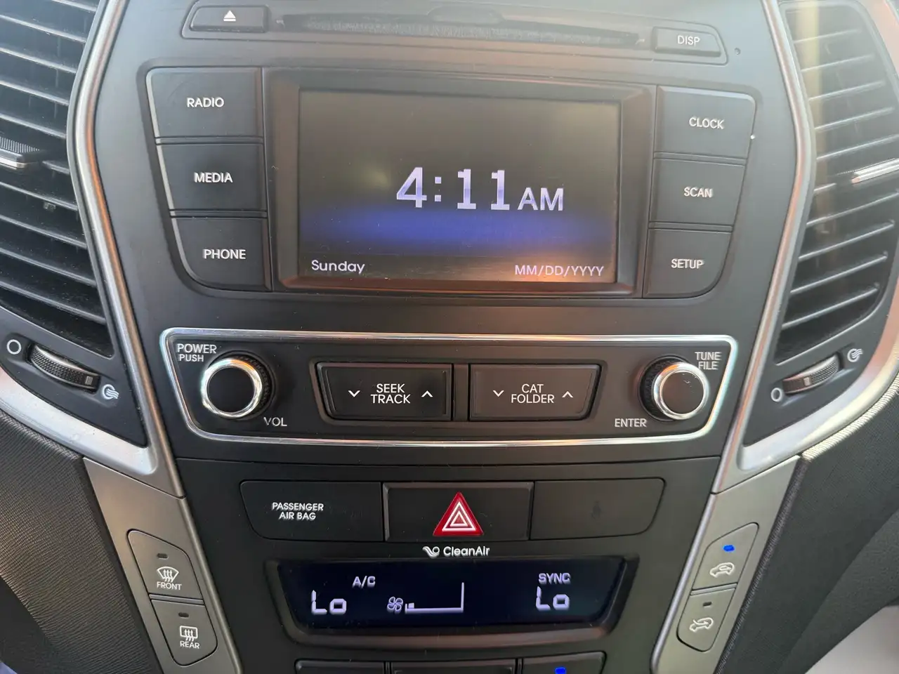 Hyundai SANTA FE снимка Hyundai SANTA FE