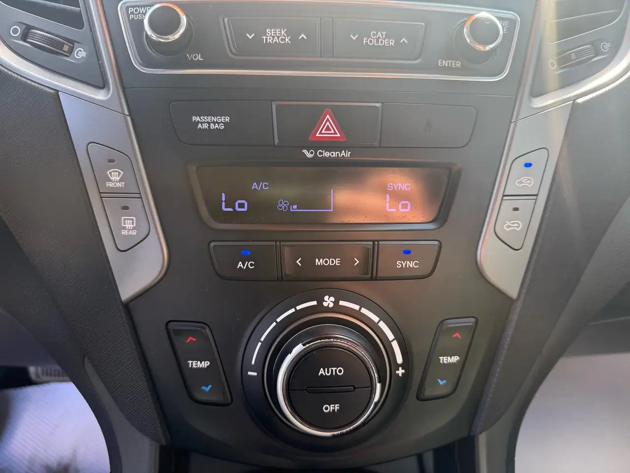 Hyundai SANTA FE снимка Hyundai SANTA FE