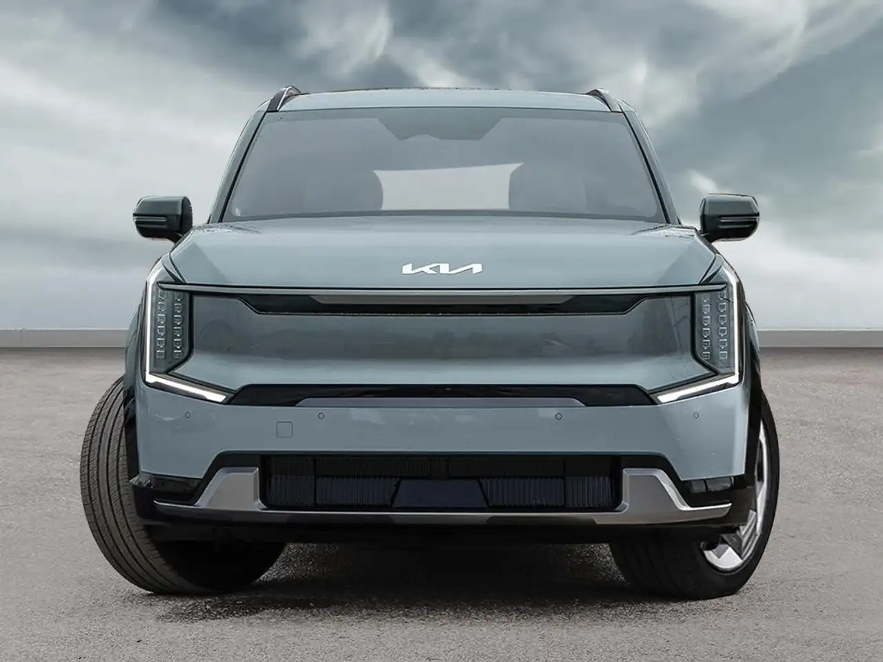 Kia EV9 photo Kia EV9