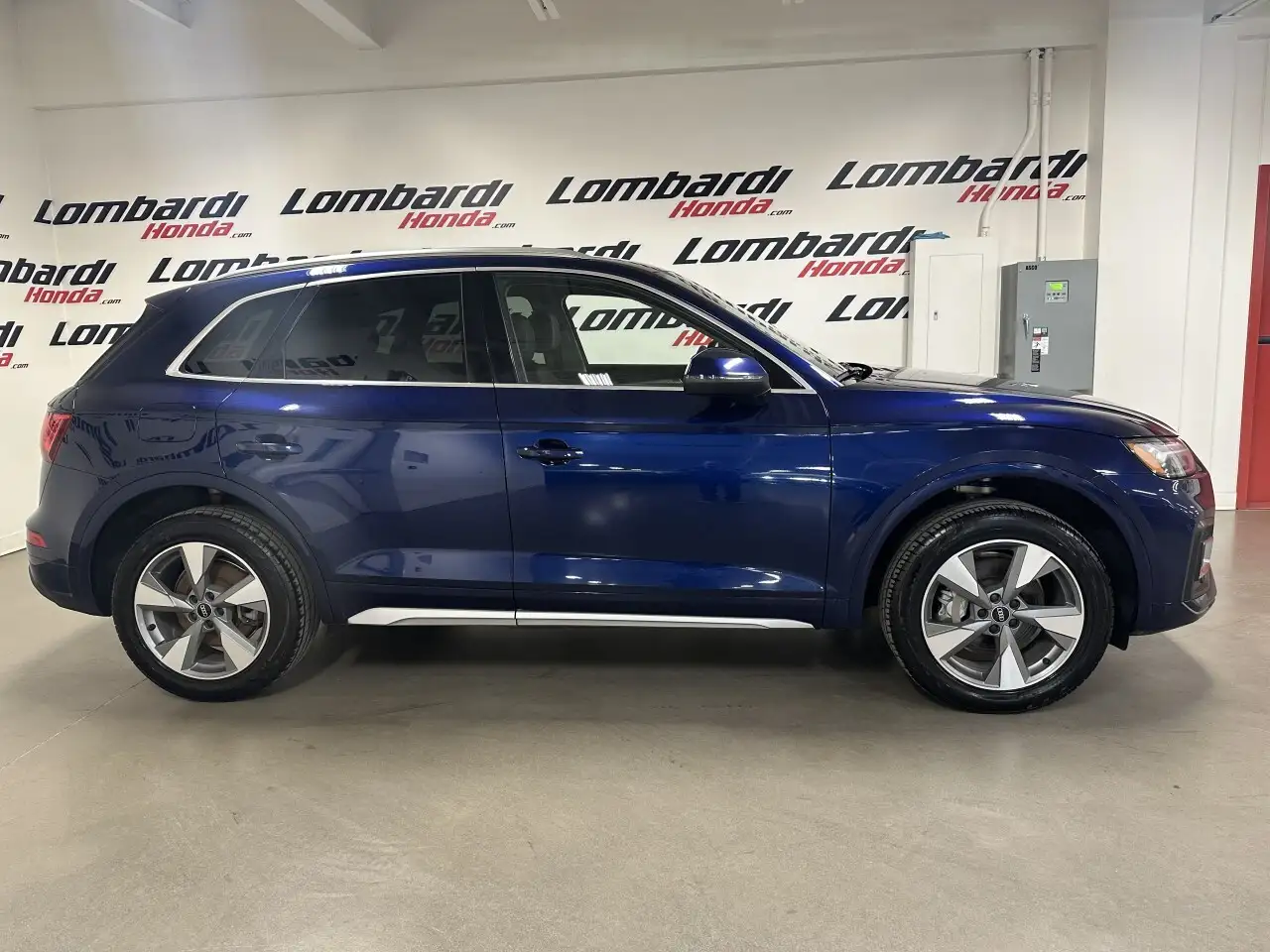 Audi Q5 fotografie Audi Q5