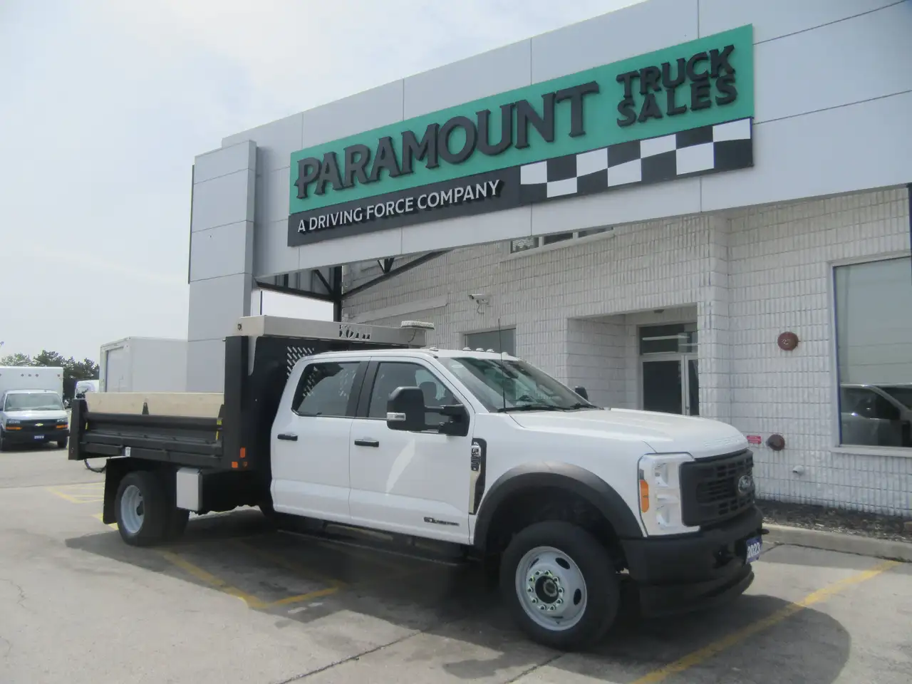 Ford F 550 снимка Ford F 550
