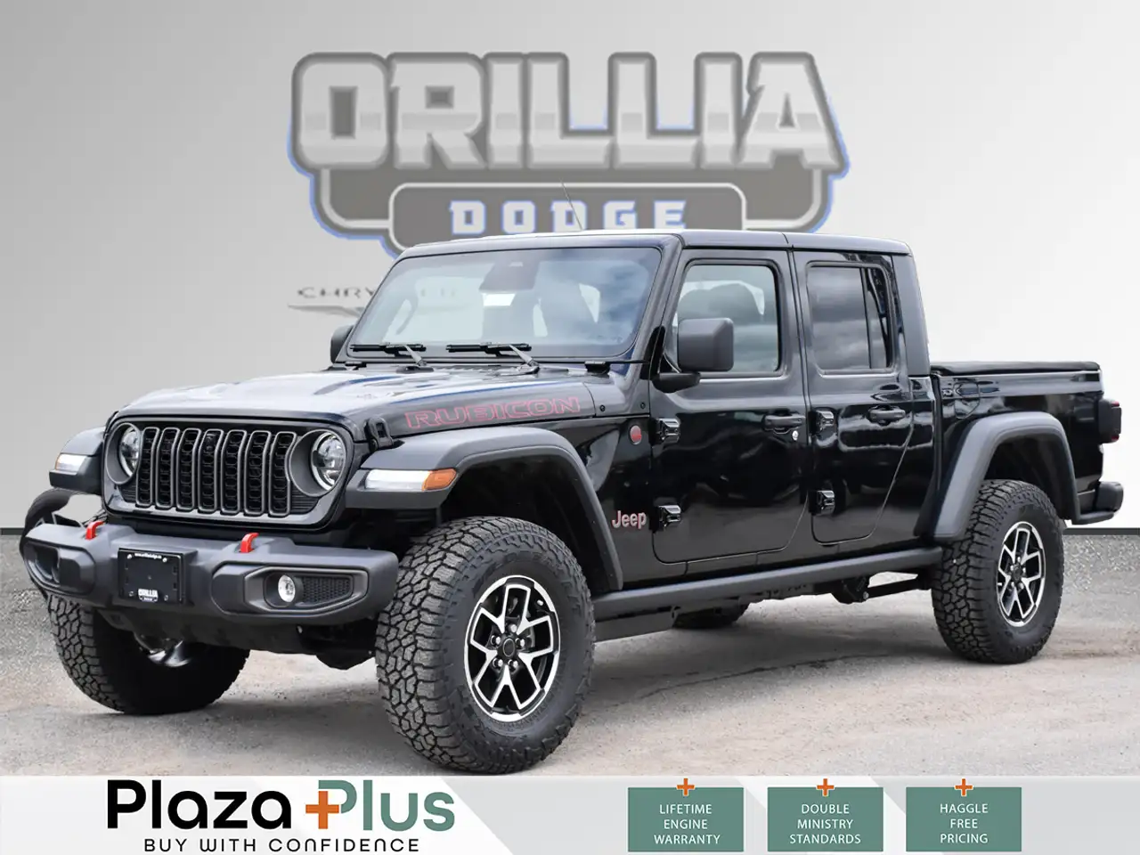 2026 Jeep Gladiator