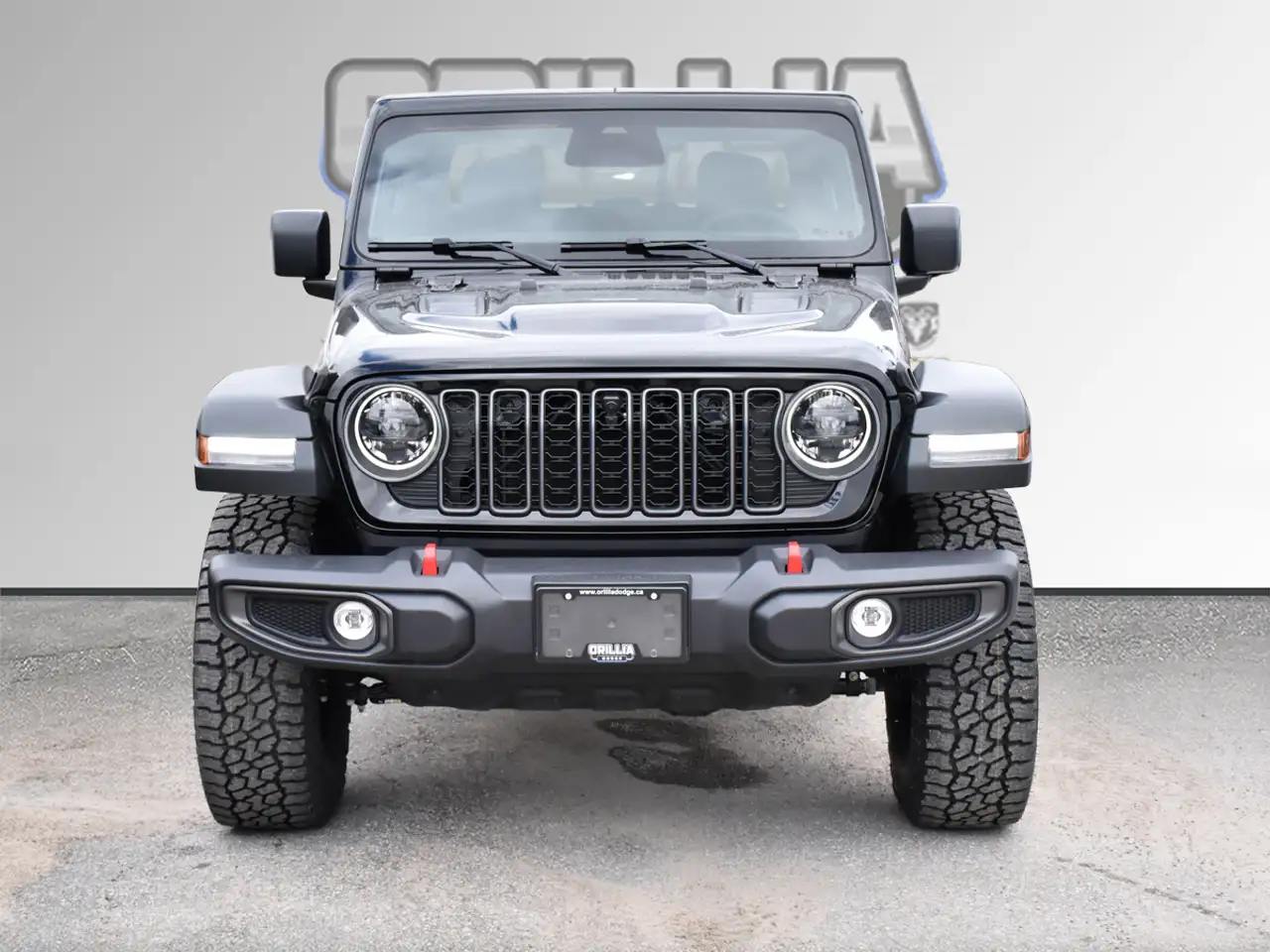 Jeep Gladiator fotografie Jeep Gladiator