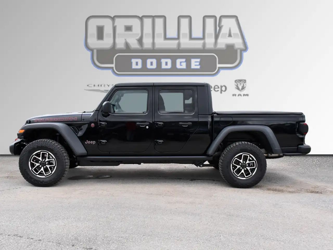 Jeep Gladiator fotografie Jeep Gladiator