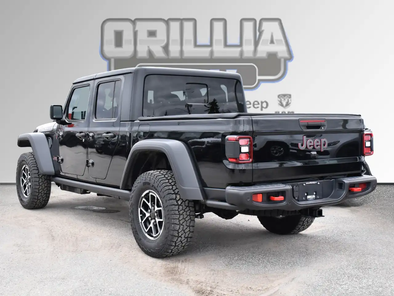 Jeep Gladiator fotografie Jeep Gladiator