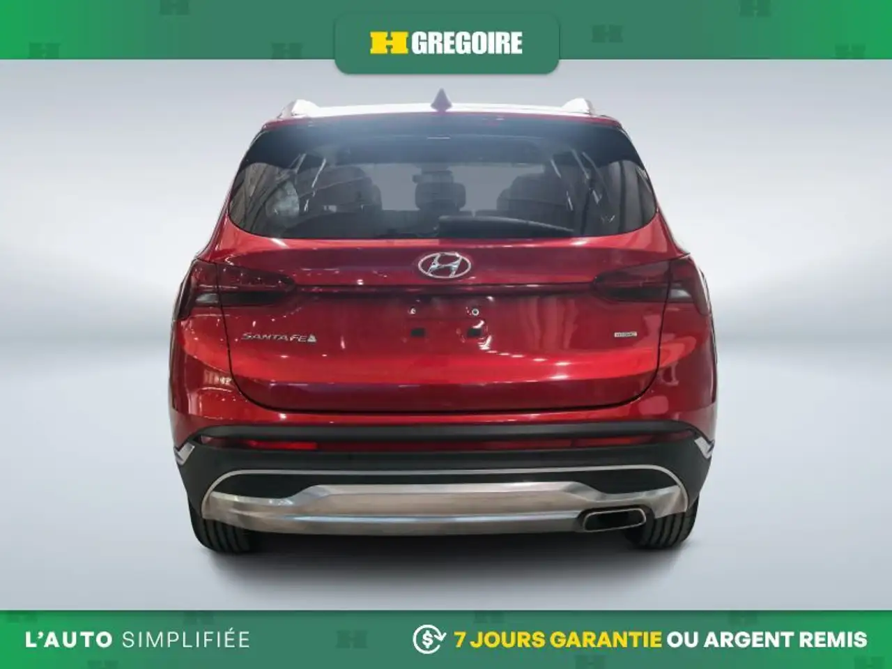 Hyundai SANTA FE снимка Hyundai SANTA FE