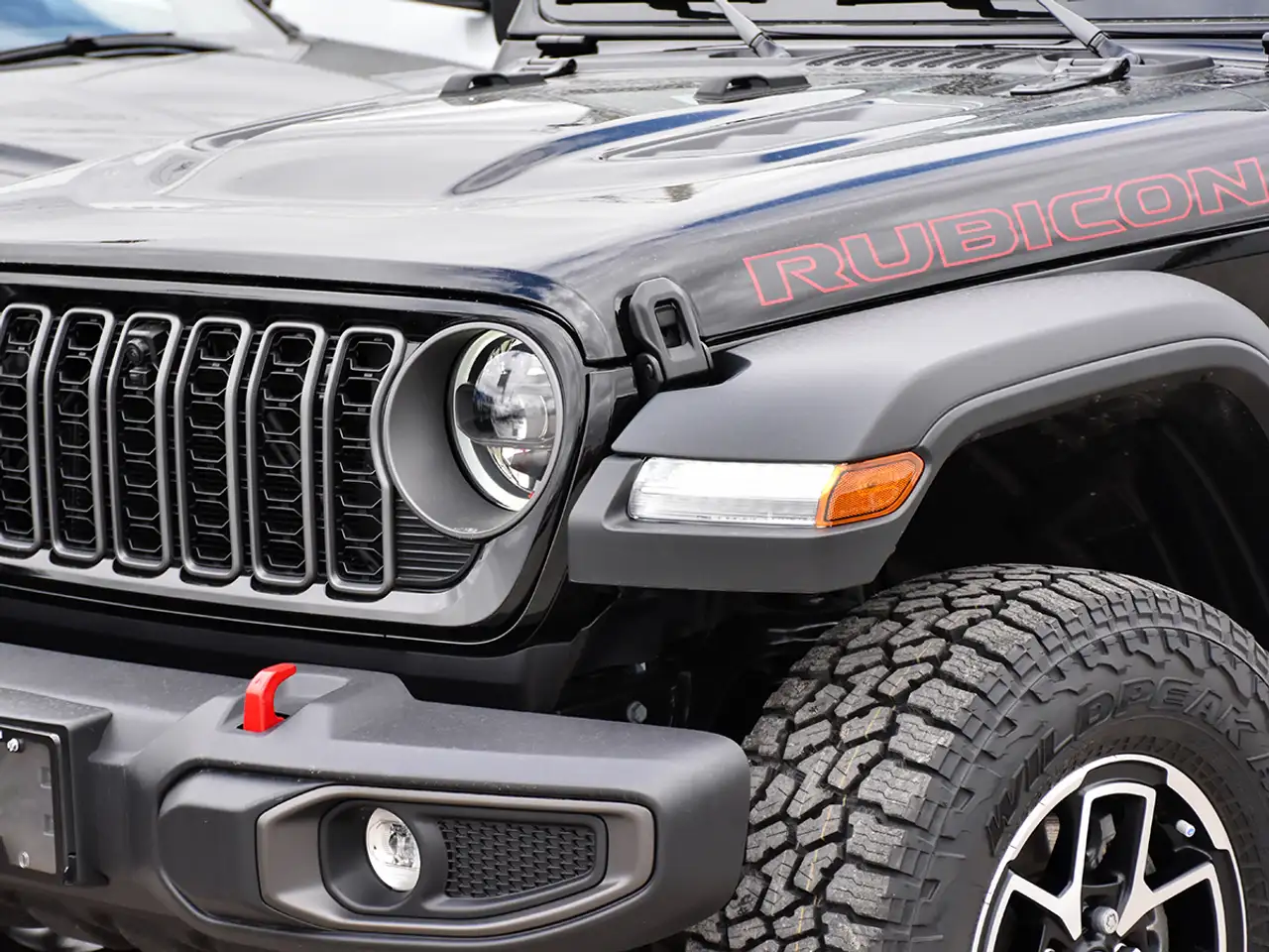 Jeep Gladiator fotografie Jeep Gladiator