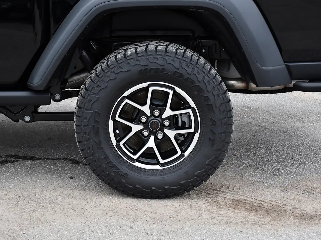 Jeep Gladiator fotografie Jeep Gladiator