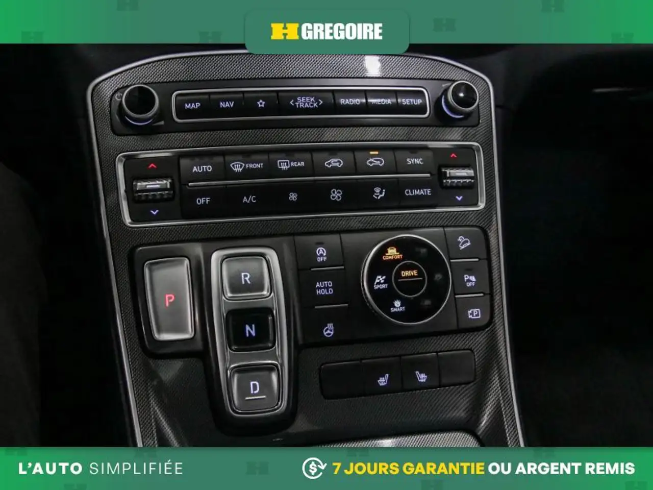 Hyundai SANTA FE снимка Hyundai SANTA FE