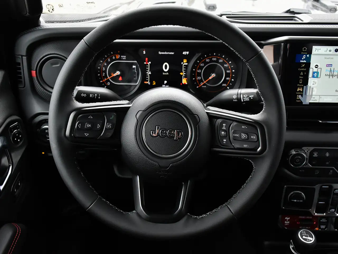 Jeep Gladiator fotografie Jeep Gladiator