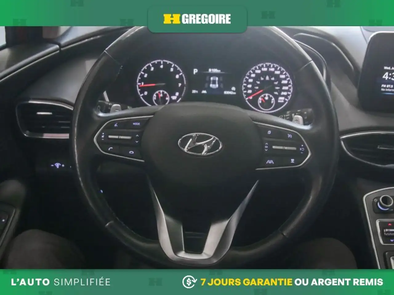 Hyundai SANTA FE снимка Hyundai SANTA FE