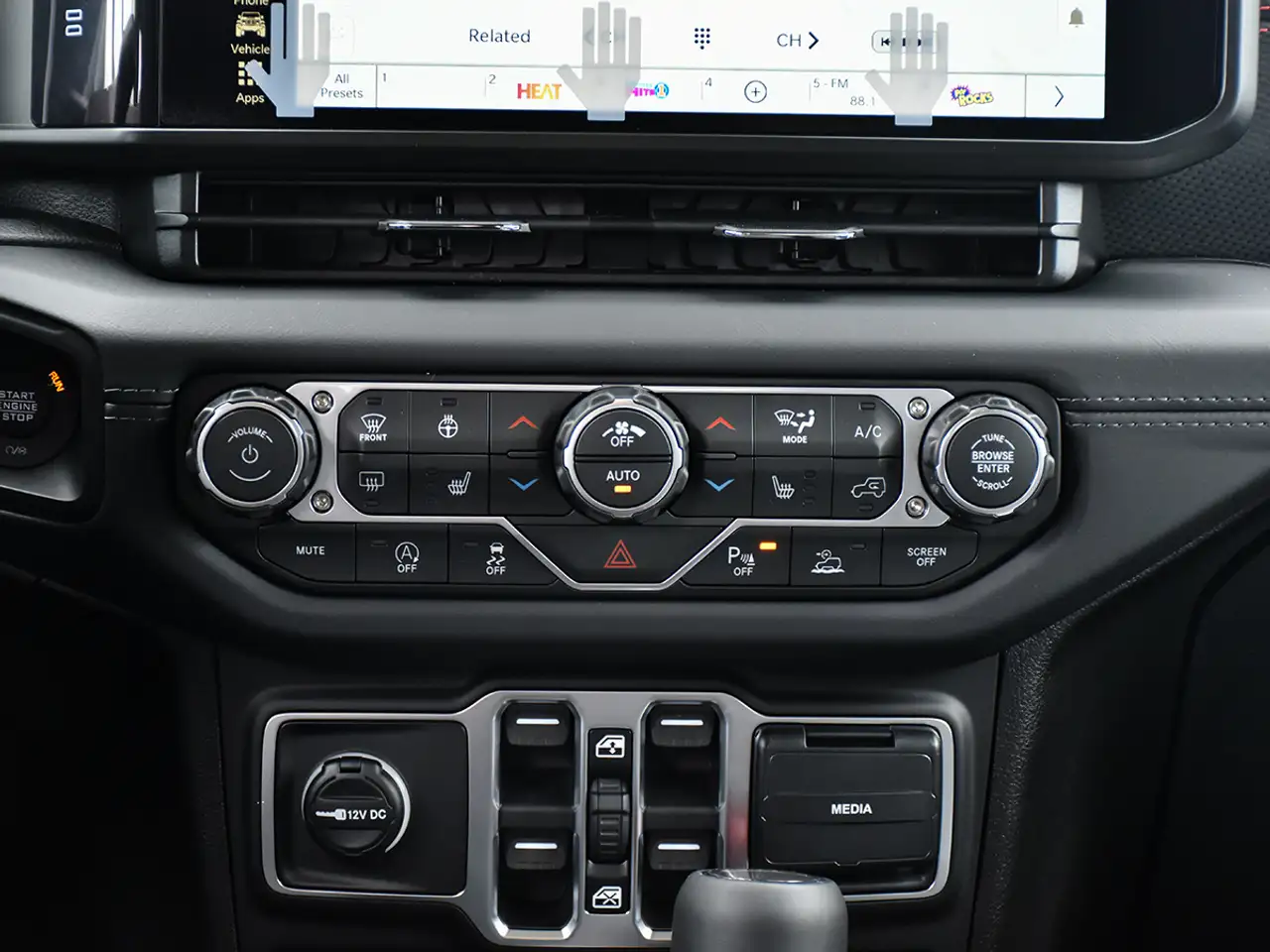 Jeep Gladiator fotografie Jeep Gladiator
