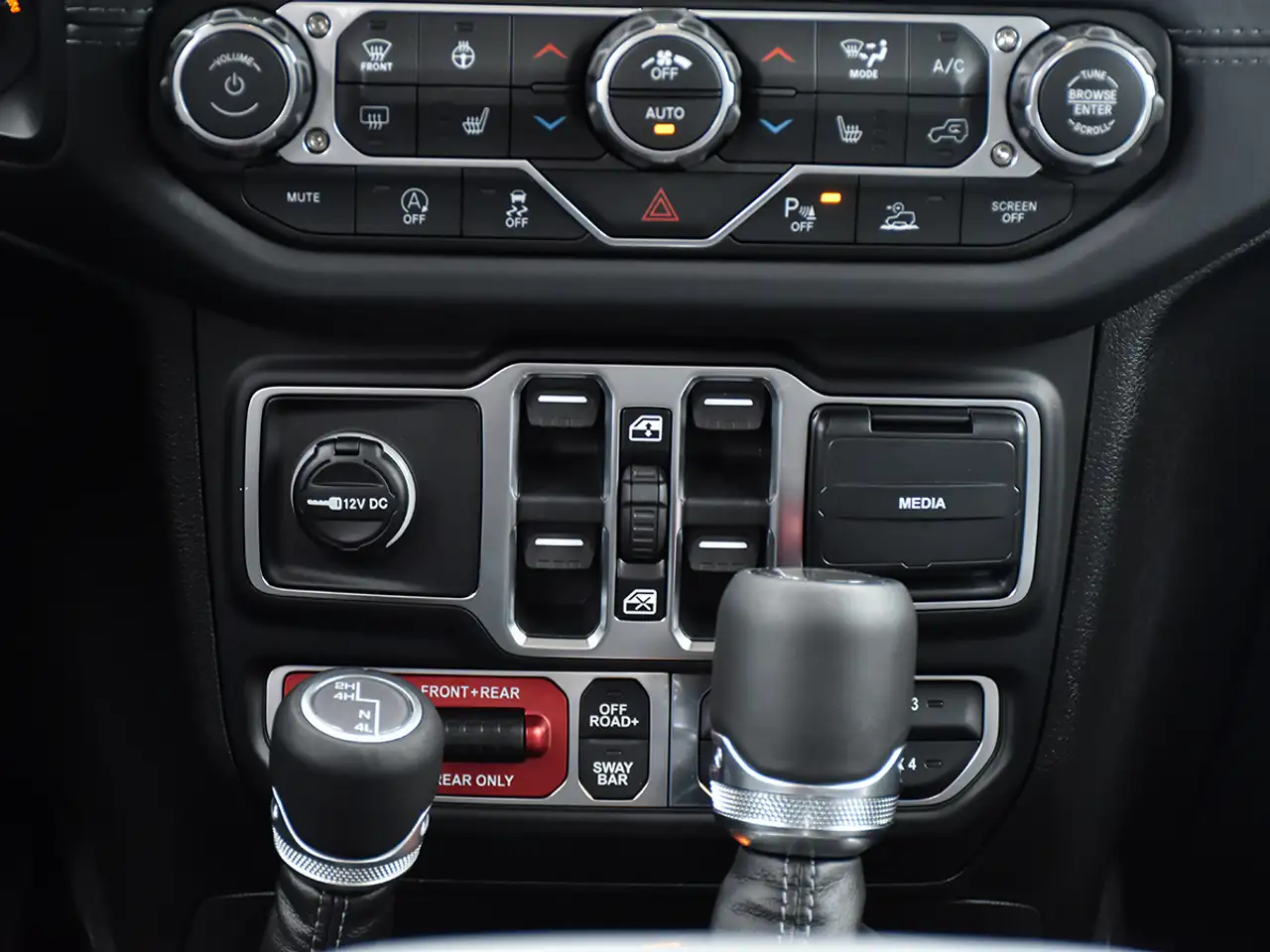 Jeep Gladiator fotografie Jeep Gladiator