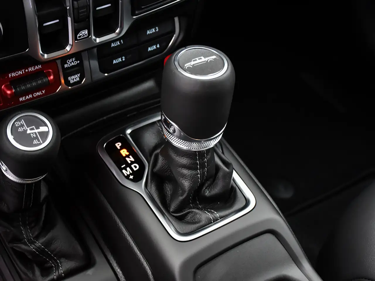 Jeep Gladiator fotografie Jeep Gladiator