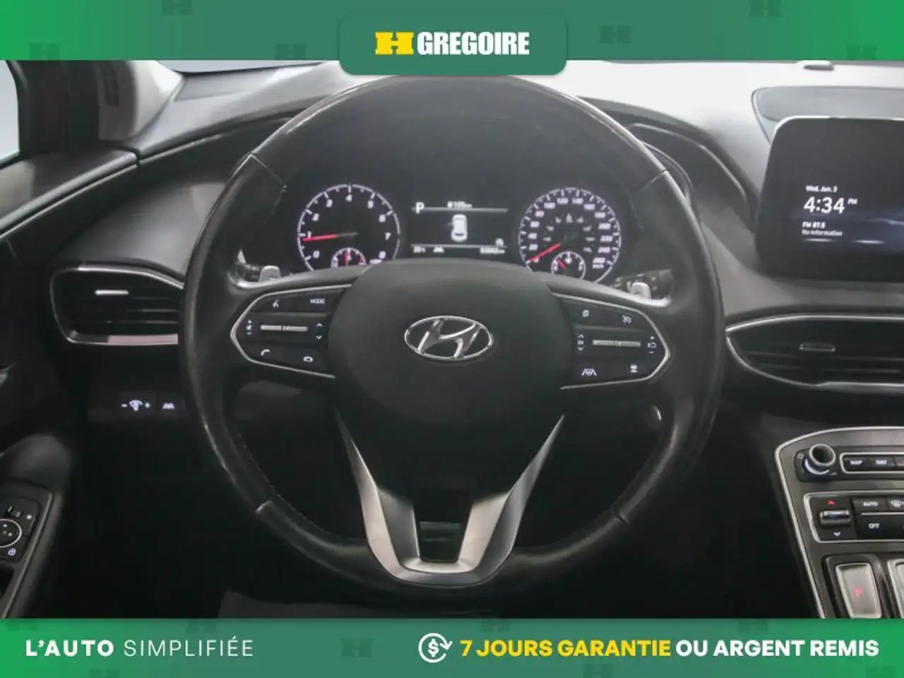 Hyundai SANTA FE снимка Hyundai SANTA FE