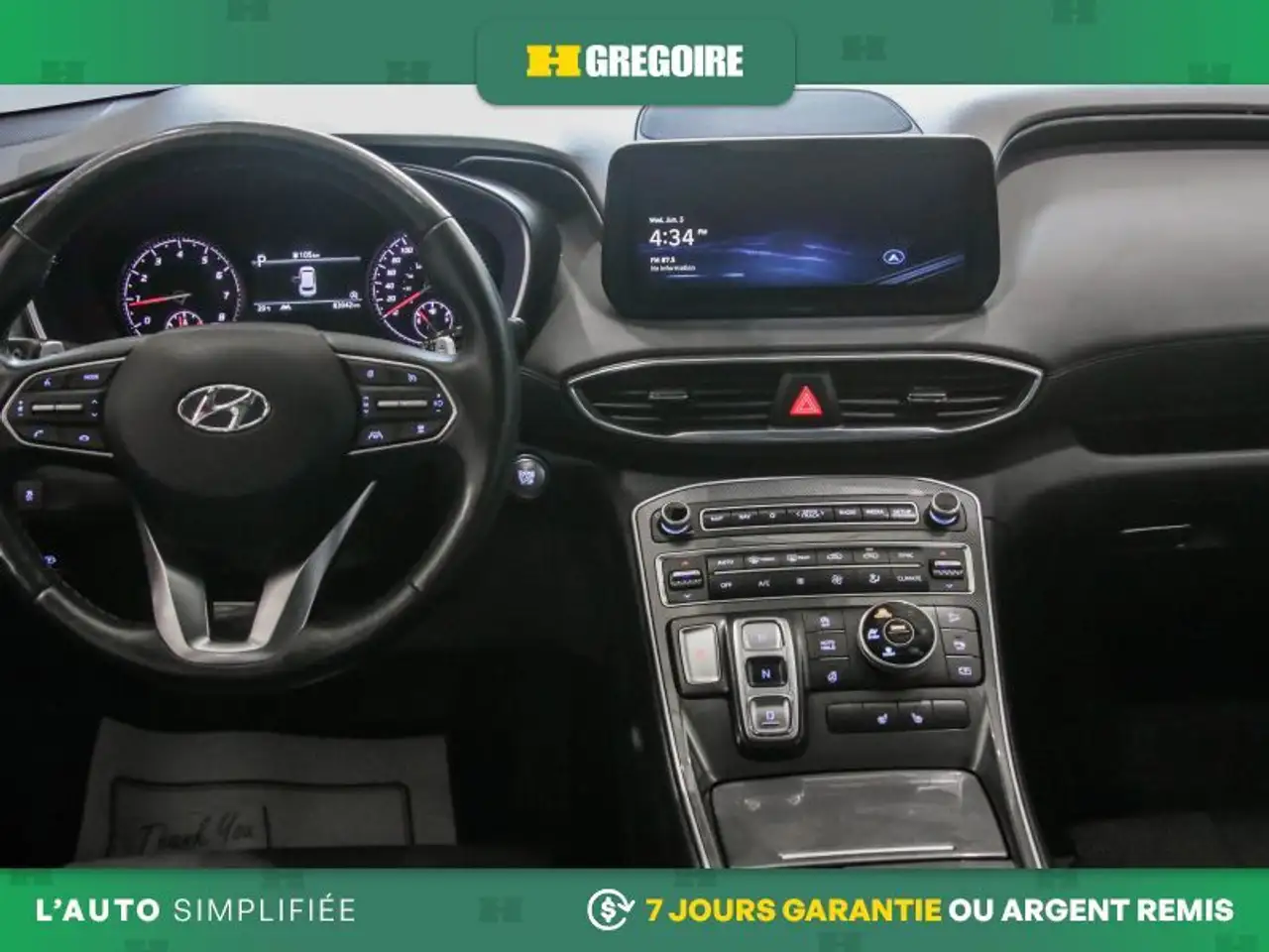 Hyundai SANTA FE снимка Hyundai SANTA FE