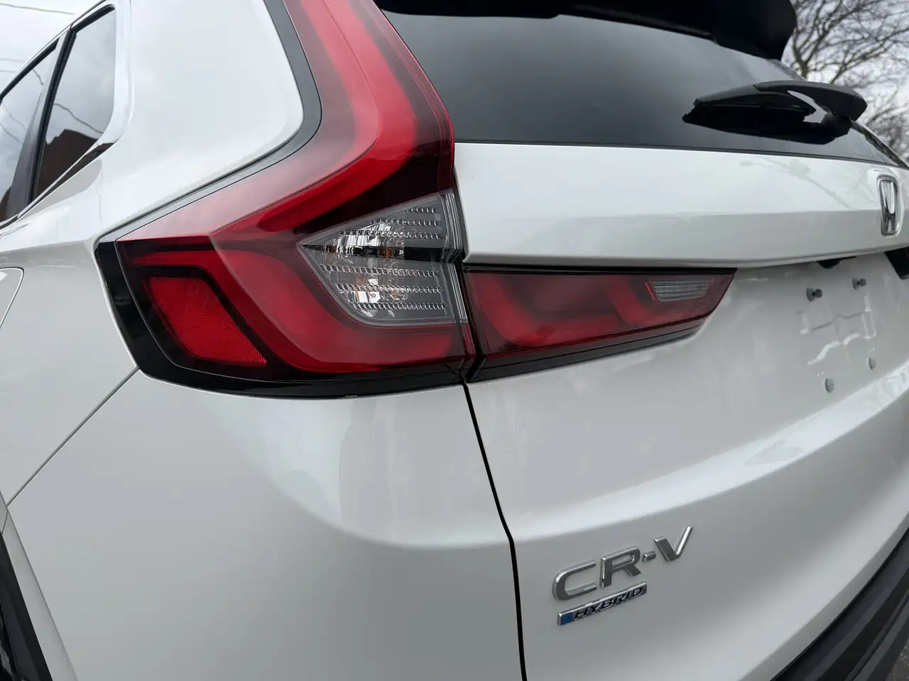 Honda CR-V fotografie Honda CR-V