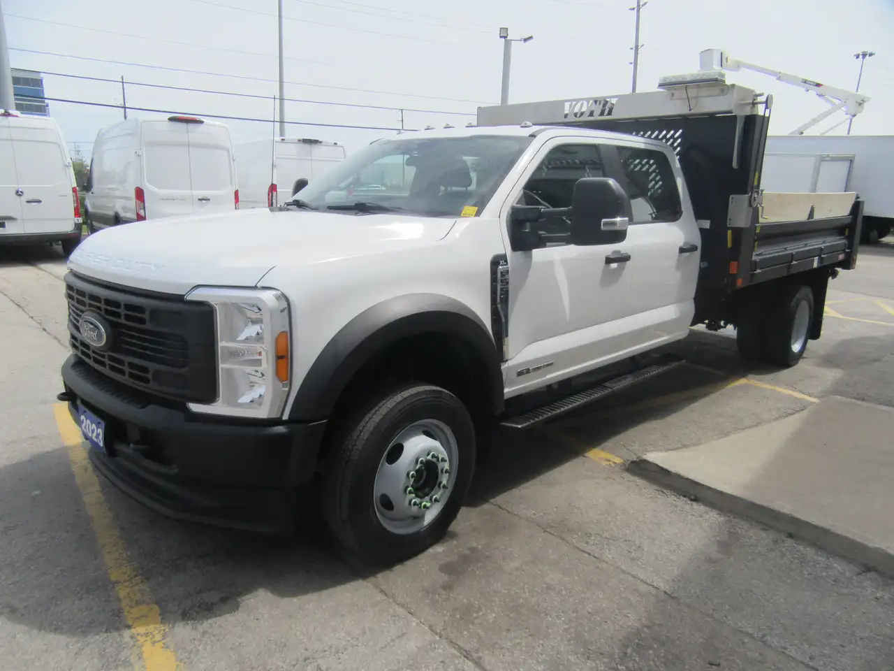 Ford F 550 снимка Ford F 550
