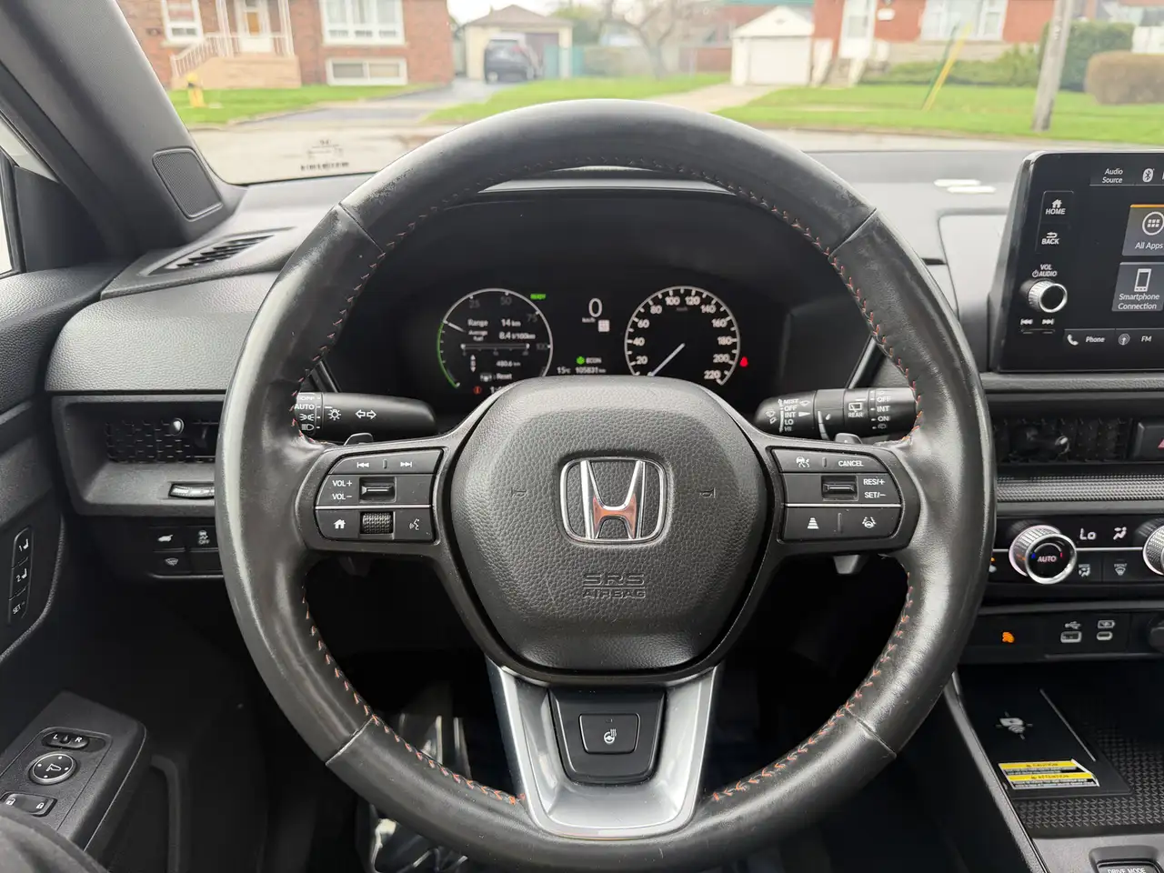 Honda CR-V fotografie Honda CR-V