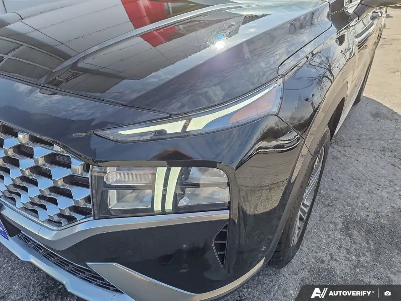 Hyundai SANTA FE снимка Hyundai SANTA FE