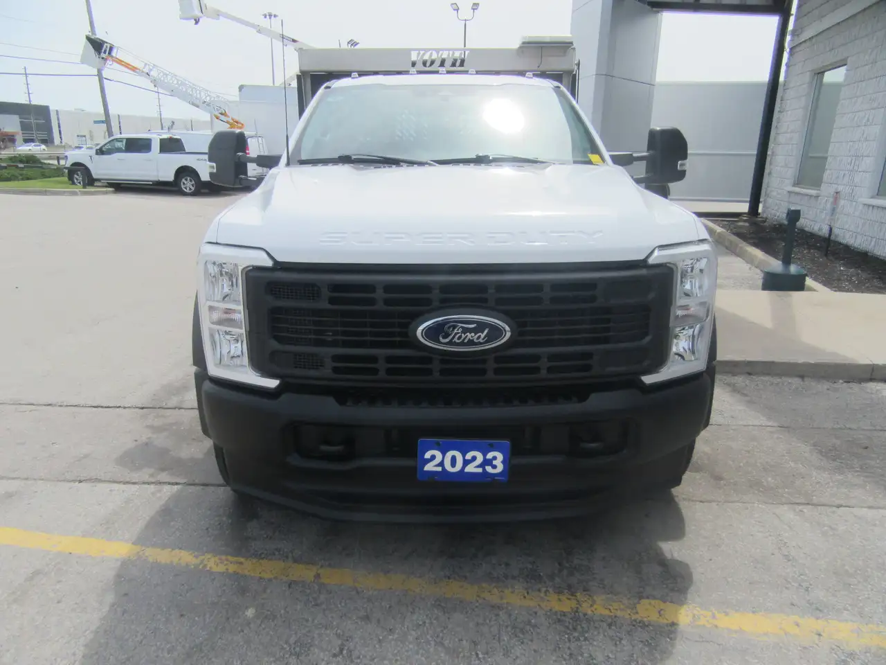 Ford F 550 снимка Ford F 550