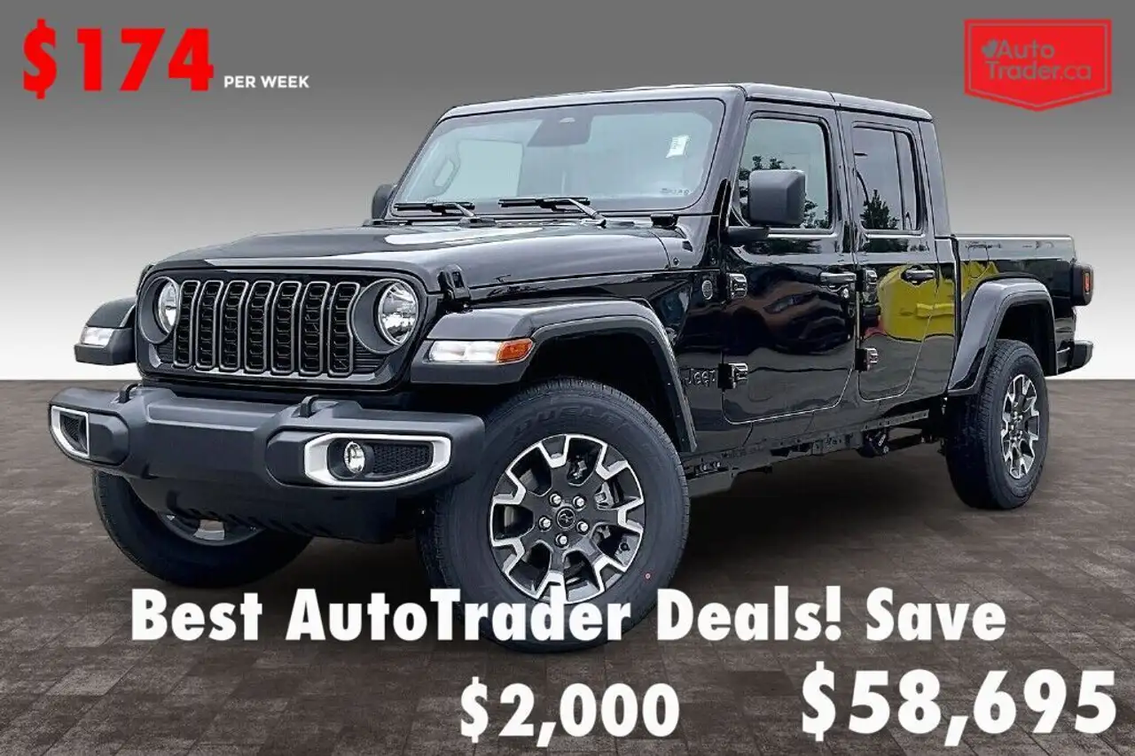 2026 Jeep Gladiator
