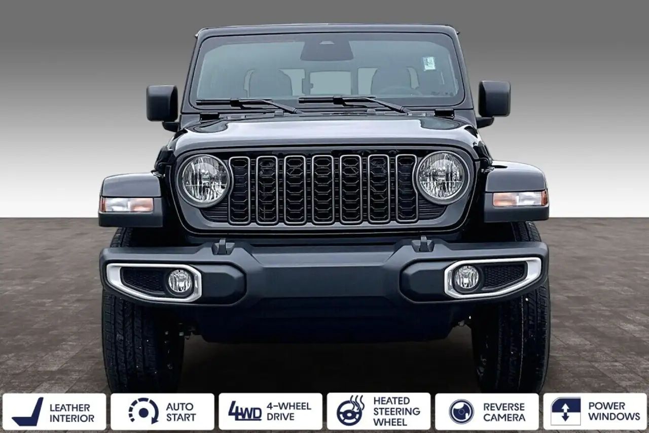 Jeep Gladiator fotografie Jeep Gladiator