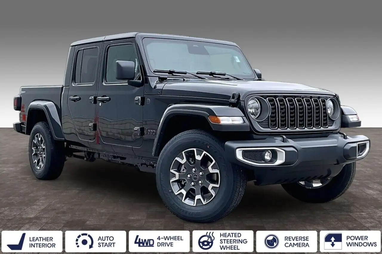 Jeep Gladiator fotografie Jeep Gladiator