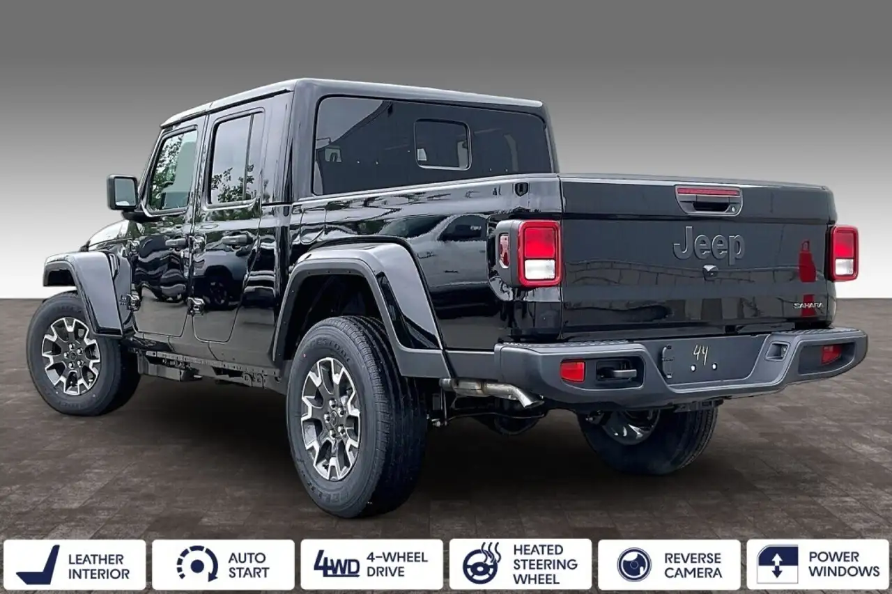 Jeep Gladiator fotografie Jeep Gladiator