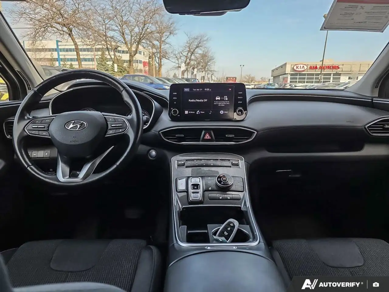 Hyundai SANTA FE снимка Hyundai SANTA FE