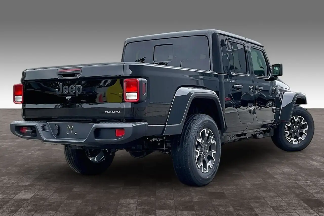 Jeep Gladiator fotografie Jeep Gladiator