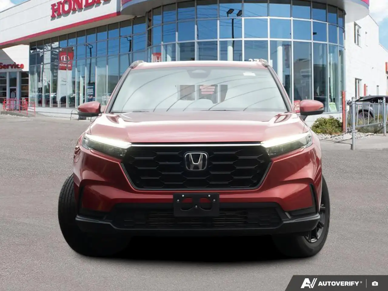 Honda CR-V снимка Honda CR-V