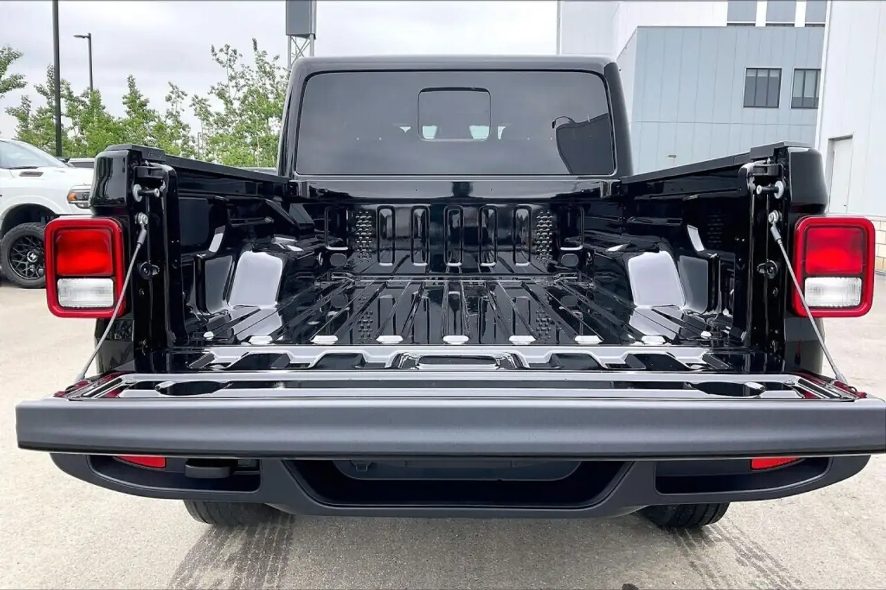 Jeep Gladiator fotografie Jeep Gladiator