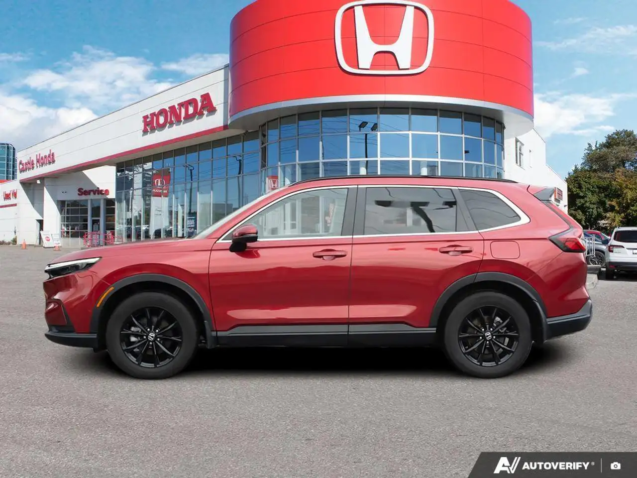 Honda CR-V снимка Honda CR-V