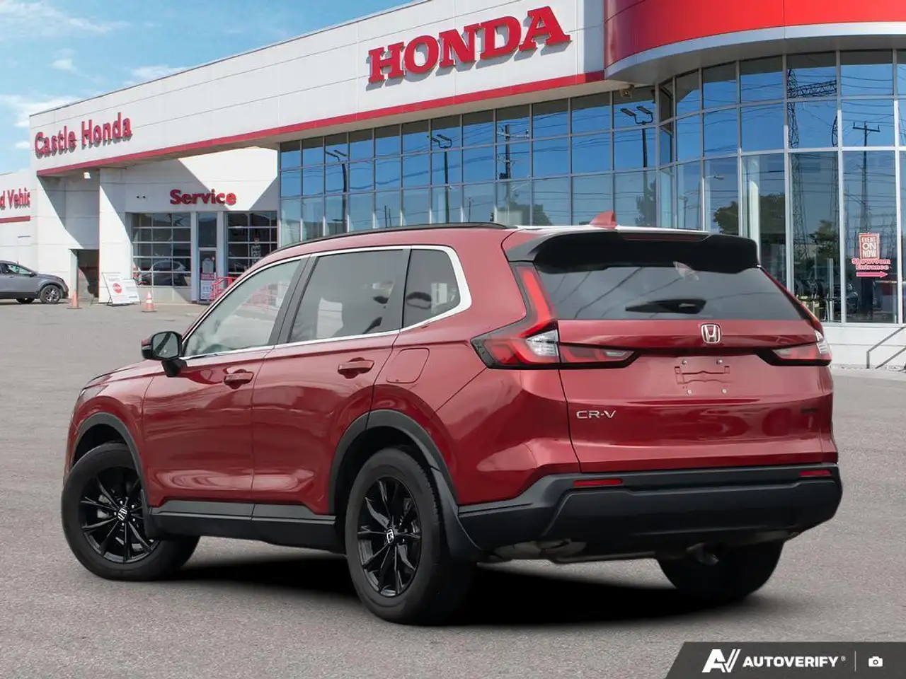 Honda CR-V снимка Honda CR-V